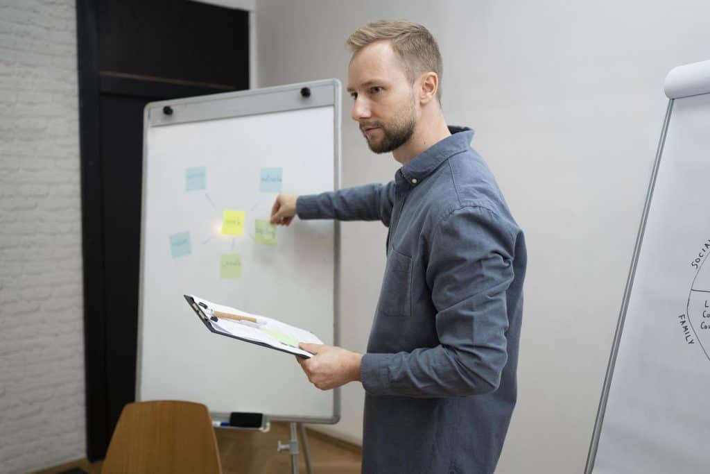 Lifestyle of people in the office